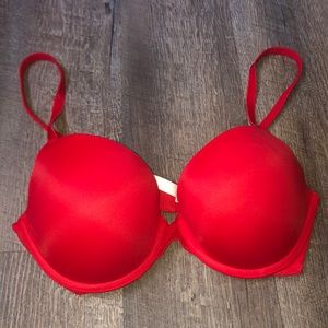 FLASH SALE Red PINK Bra